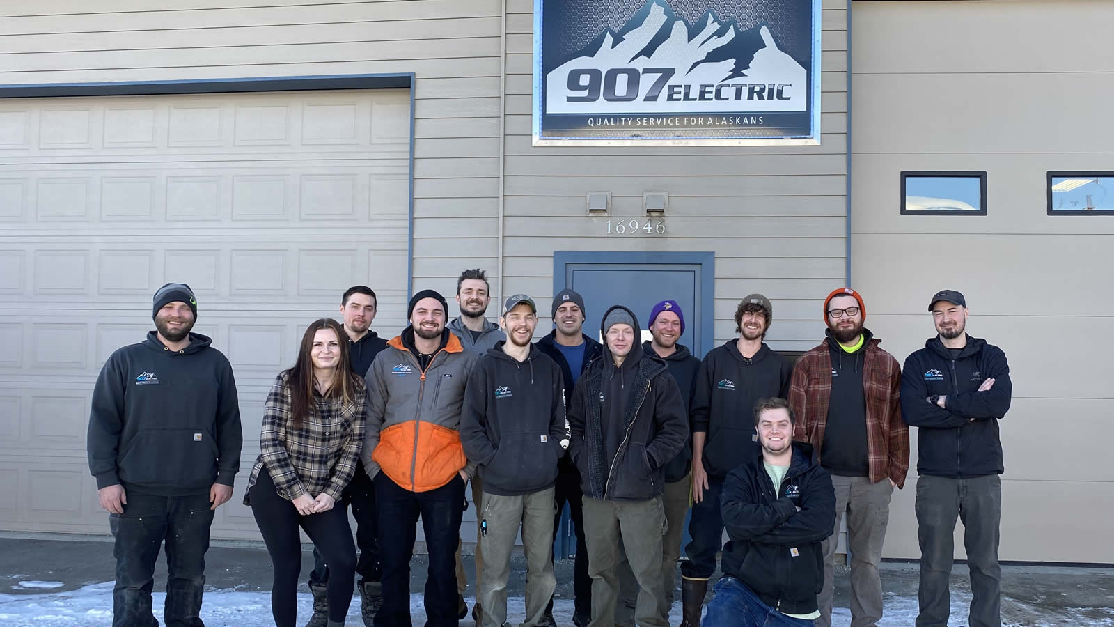 907 Electric Team